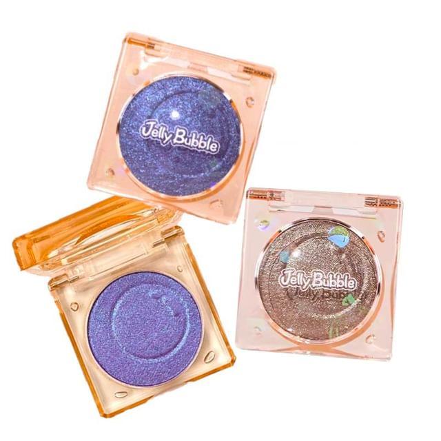 Jelly Bubble - Тіні для повік з блискітками - 3 кольори 32 - 2.2g
Jelly Bubble - Тіні для повік з блискітками - 3 кольори 32 - 2.2g