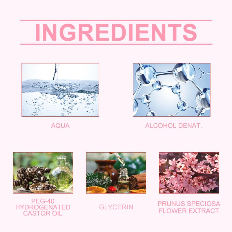 Eelhoe 30Ml Vanilla Body Perfume Mist Fresh Natural Romantic Scent Lasting Pheromone Comforting Body Hair Eau De Parfum Spray 1pcs
Eelhoe 30Ml Vanilla Body Perfume Mist Fresh Natural Romantic Scent Lasting Pheromone Comforting Body Hair Eau De Parfum Spray 1pcs