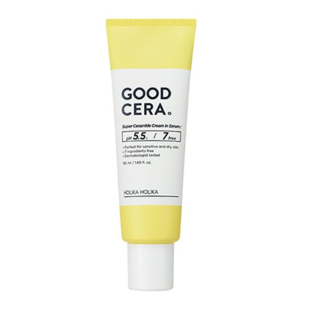 HOLIKA HOLIKA Good Cera, Супер Зволожуючий Бальзам-Сироватка з Керамідами, 1.35 рідких унцій (50 мл)
HOLIKA HOLIKA Good Cera, Супер Зволожуючий Бальзам-Сироватка з Керамідами, 1.35 рідких унцій (50 мл)
