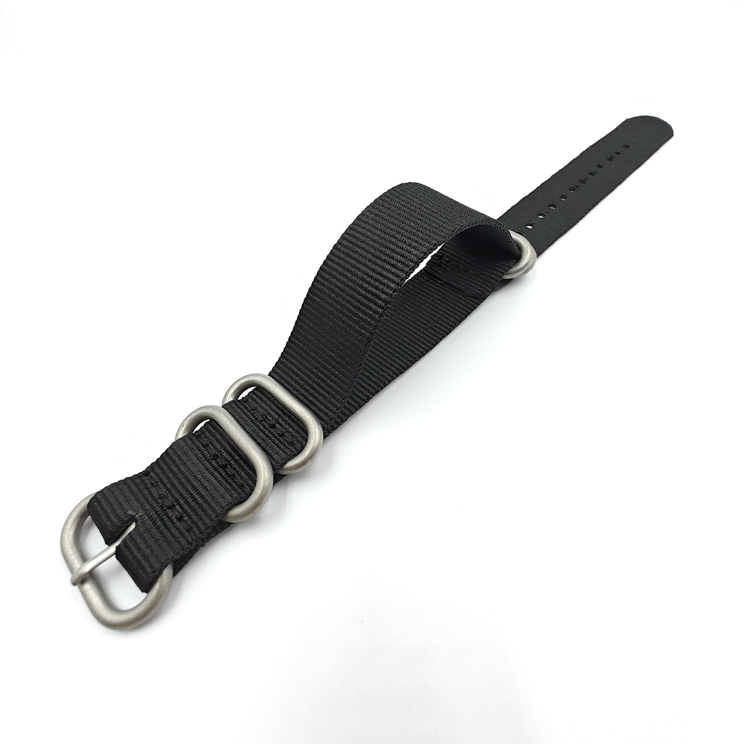 18mm20mm22mm24mm Nylon woven canvas NATO watchband strap Fine steel needle buckle Universal bracelet for SEIKO IWC Citizen 2028 22mm чорний
18mm20mm22mm24mm Nylon woven canvas NATO watchband strap Fine steel needle buckle Universal bracelet for SEIKO IWC Citizen 2028 22mm чорний
