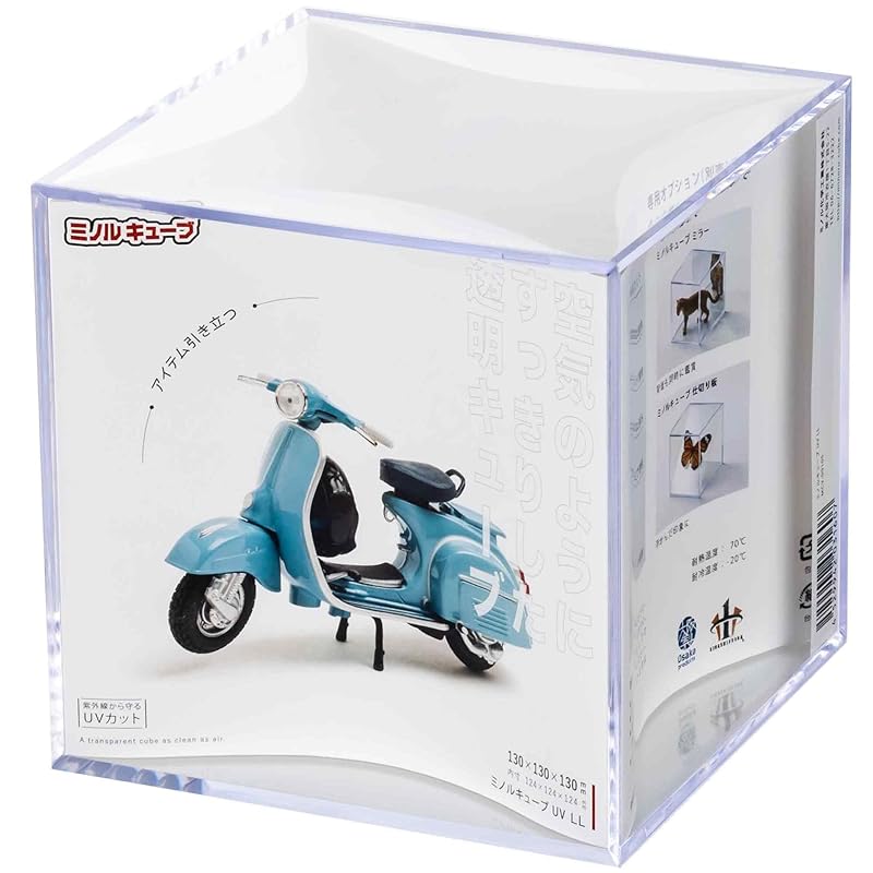 Minoru Chemical Industry Co., Ltd. Minoru Cube UV UV protection made in Japan display case collection case figure case display case transparent case
Minoru Chemical Industry Co., Ltd. Minoru Cube UV UV protection made in Japan display case collection case figure case display case transparent case