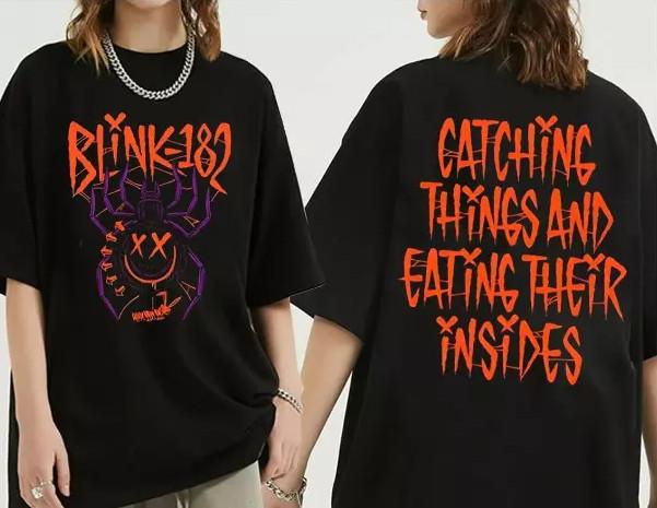 Blink-182 Halloween Catching Things And Eating Their Insides Unisex T-shirt 2XL
Blink-182 Halloween Catching Things And Eating Their Insides Unisex T-shirt 2XL