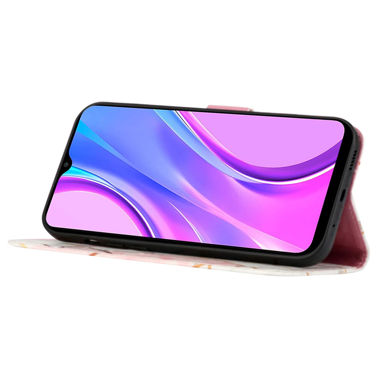 For Xiaomi Redmi Note 12 5G (China)/(Global)/Poco X5 5G Leather Case with Shoulder Strap Marble Pattern Phone Cover Pink/White LS002
For Xiaomi Redmi Note 12 5G (China)/(Global)/Poco X5 5G Leather Case with Shoulder Strap Marble Pattern Phone Cover Pink/White LS002