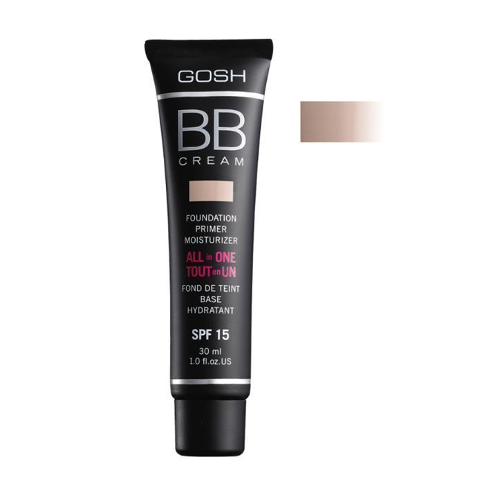 Gosh BB Cream Foundation Primer Moisturizer 02 Бежевый 30 мл 
Gosh BB Cream Foundation Primer Moisturizer 02 Бежевый 30 мл
