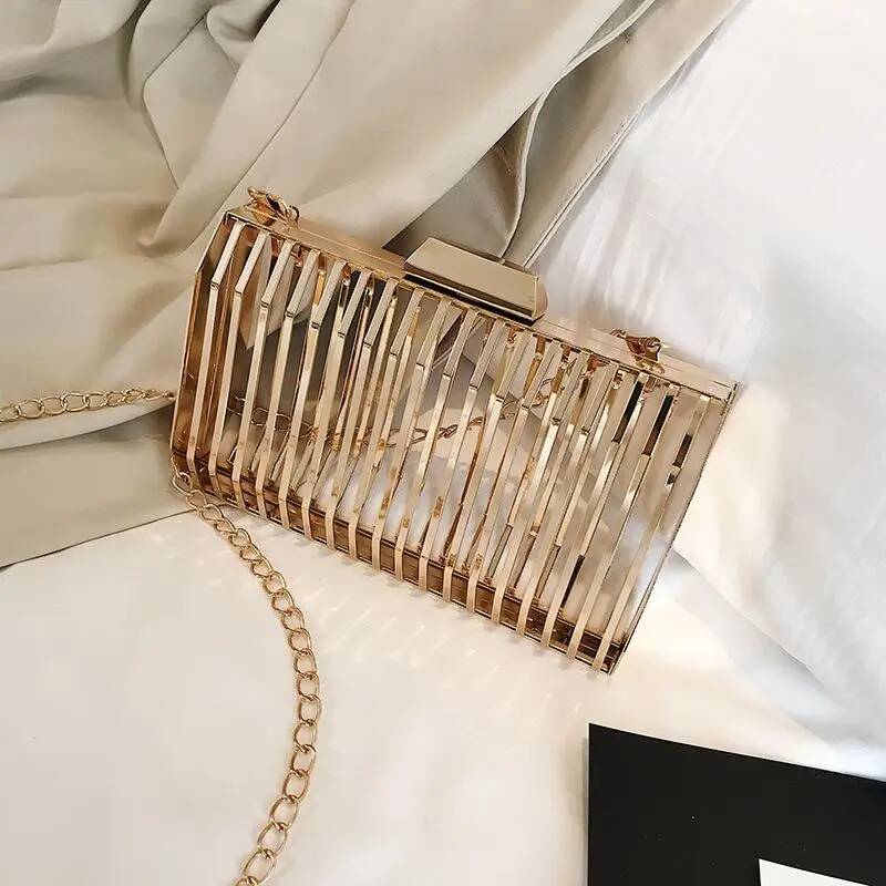 Unique Design Metal Hollow Fashion Women s Evening Clutch Bag Ladies Chain Shoulder Bag Crossbody Messenger Party Bag Frame золотой
Unique Design Metal Hollow Fashion Women s Evening Clutch Bag Ladies Chain Shoulder Bag Crossbody Messenger Party Bag Frame золотой
