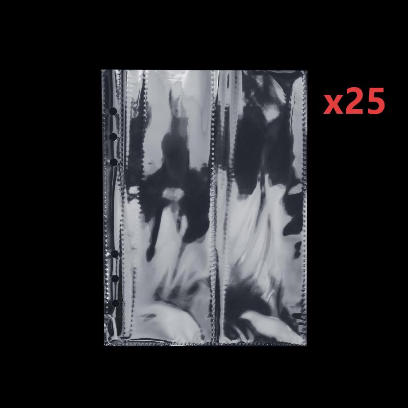 A5 Glitter Six Hole Zipper Binder Cover 25PCS Inner Pages Kpop Photocard Idol Small Card Collect Holder Fan Storage Album
A5 Glitter Six Hole Zipper Binder Cover 25PCS Inner Pages Kpop Photocard Idol Small Card Collect Holder Fan Storage Album