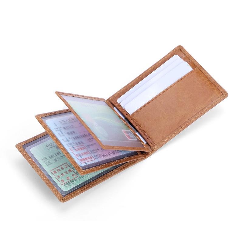 Retro oil wax leather driver s license, leather case, genuine leather driving license bag, cowhide driver s license book, ultra-thin card bag
Retro oil wax leather driver s license, leather case, genuine leather driving license bag, cowhide driver s license book, ultra-thin card bag