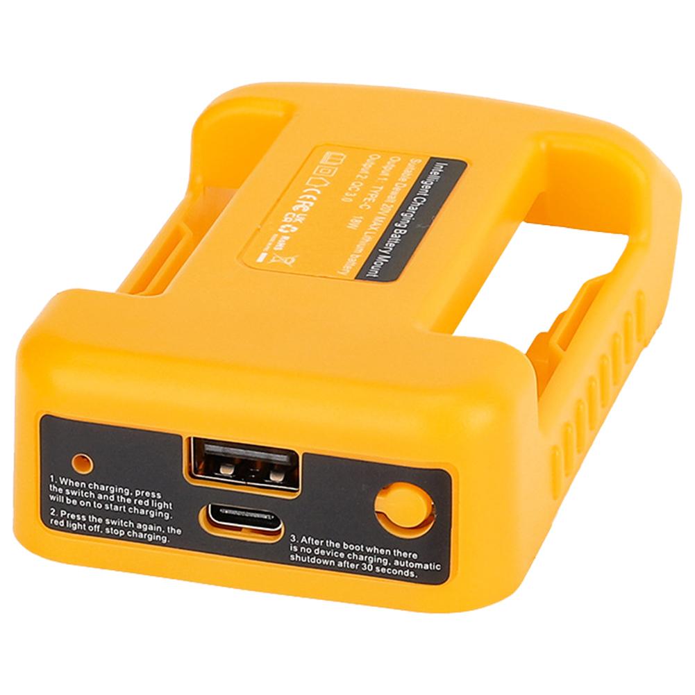 Сменная база зарядного устройства TYPE-C+USB для литий-ионного аккумулятора Makita 18 В (синий)
Сменная база зарядного устройства TYPE-C+USB для литий-ионного аккумулятора Makita 18 В (синий)