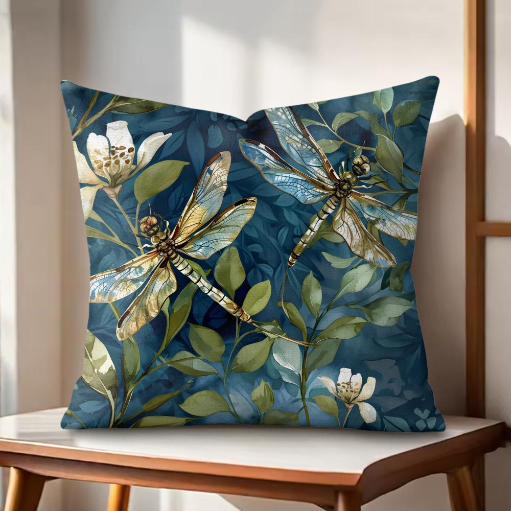 Dragonfly Lotus Cushion Cover Natural Linen Organic Fabric DoubleSided Printing Couch Pillow Covers Home Decor Gift 30x30cm
Dragonfly Lotus Cushion Cover Natural Linen Organic Fabric DoubleSided Printing Couch Pillow Covers Home Decor Gift 30x30cm