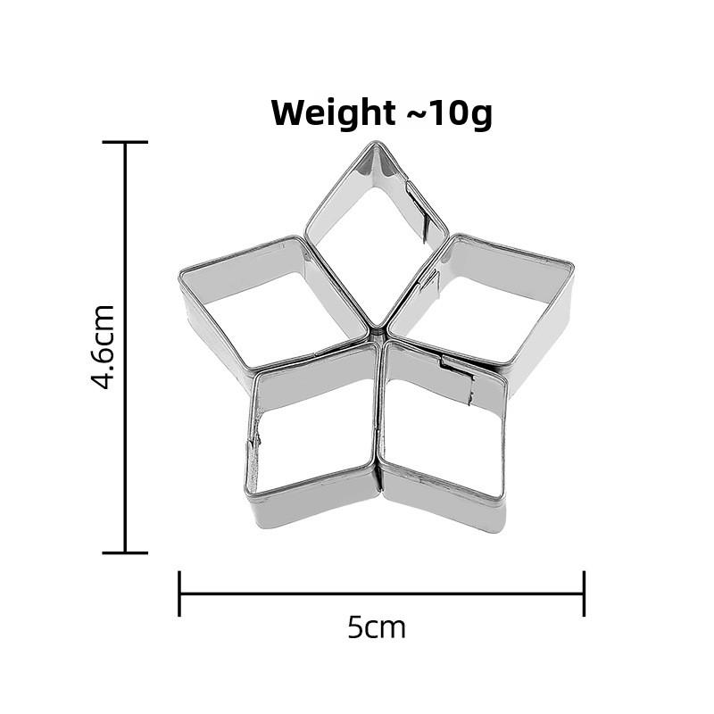 Жареные во фритюре закуски Жареные во фритюре пирожные Торты Цветы-шейкер Пончики Сотовые печенья Формочки 5-hole small diamond
Жареные во фритюре закуски Жареные во фритюре пирожные Торты Цветы-шейкер Пончики Сотовые печенья Формочки 5-hole small diamond