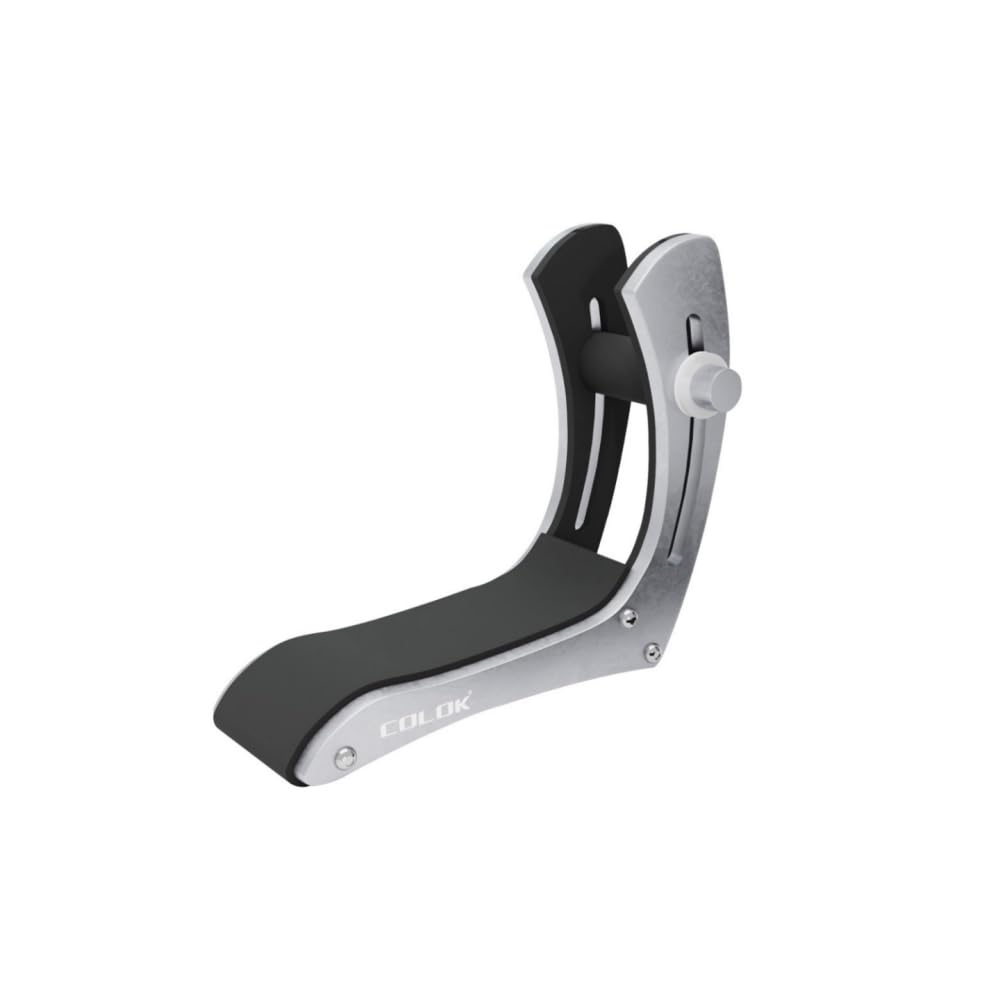 GIMI Guitar Rest Guitar Support for Electric Guitar Playing Ergonomic Slide Height Adjustable Aviation Aluminum Alloy Lightweight Durable Sponge Mat
GIMI Guitar Rest Guitar Support for Electric Guitar Playing Ergonomic Slide Height Adjustable Aviation Aluminum Alloy Lightweight Durable Sponge Mat