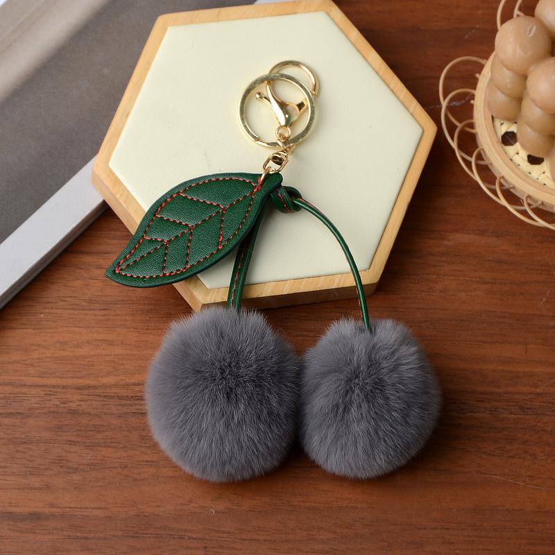 New Otter Rabbit Hair Cherry Multi-color Car Keychain Pendant Cute Pompom Doll Doll Bag Bag Hanging Key Chains for Women Gift 6 cm
New Otter Rabbit Hair Cherry Multi-color Car Keychain Pendant Cute Pompom Doll Doll Bag Bag Hanging Key Chains for Women Gift 6 cm