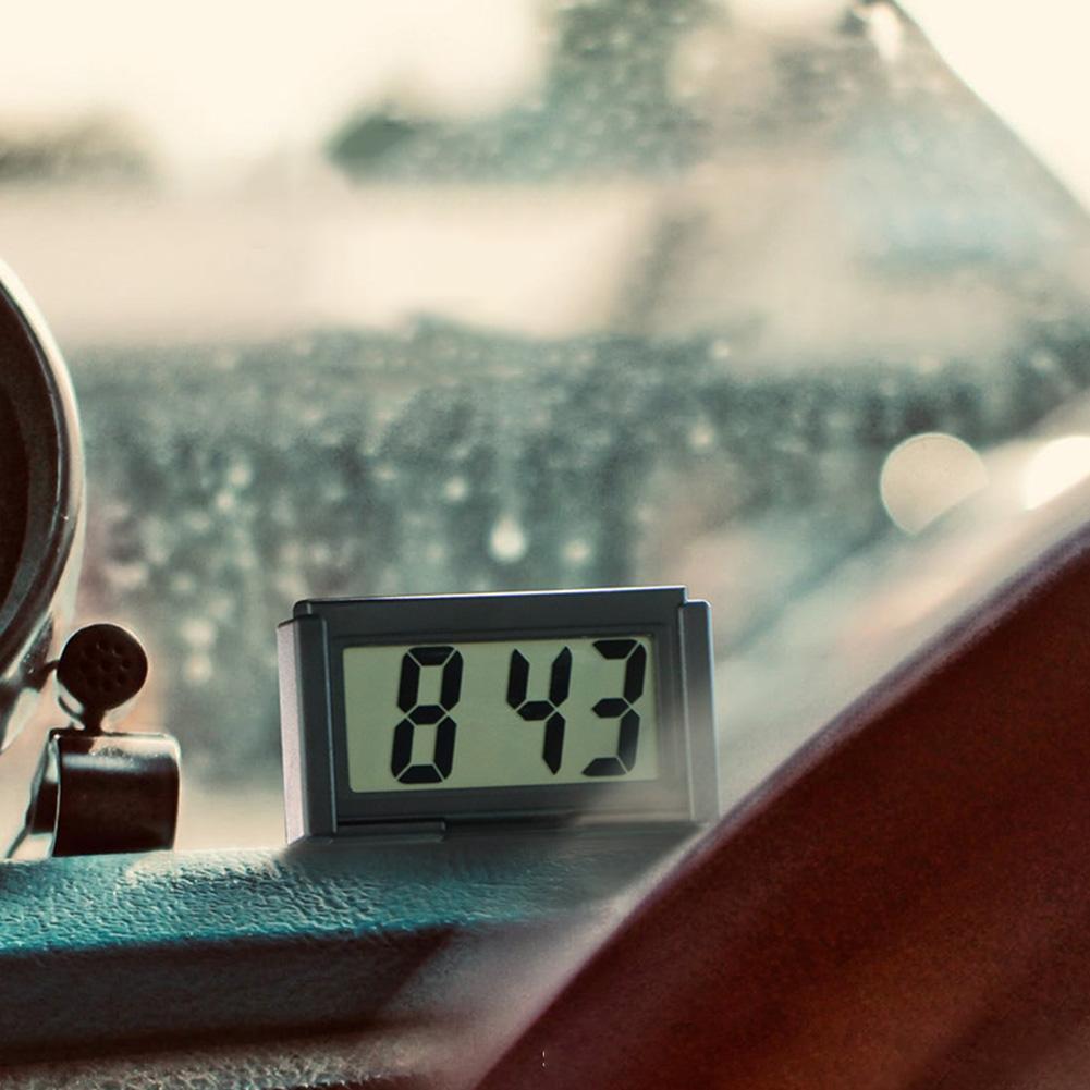 Mini Car Electronic Clock Digital LCD Time Display Self Adhesive Holder Portable Auto Interior Decoration Clock Accessories чёрный
Mini Car Electronic Clock Digital LCD Time Display Self Adhesive Holder Portable Auto Interior Decoration Clock Accessories чёрный