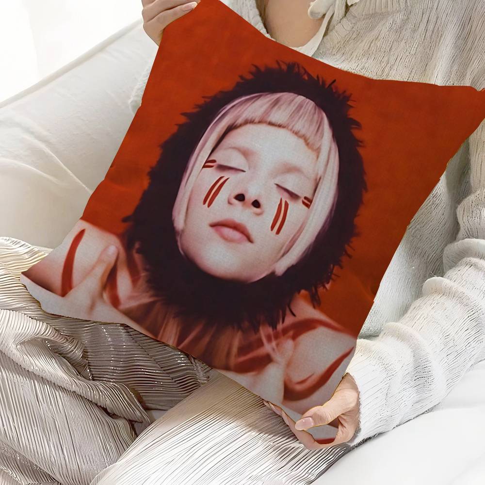 Hot Singer AAurora AAksnes Personalized Pillow Cover Kids Bedroom Wild Party Decor Pillowcase Kid Birthday Shower Gift 30x30 cm
Hot Singer AAurora AAksnes Personalized Pillow Cover Kids Bedroom Wild Party Decor Pillowcase Kid Birthday Shower Gift 30x30 cm