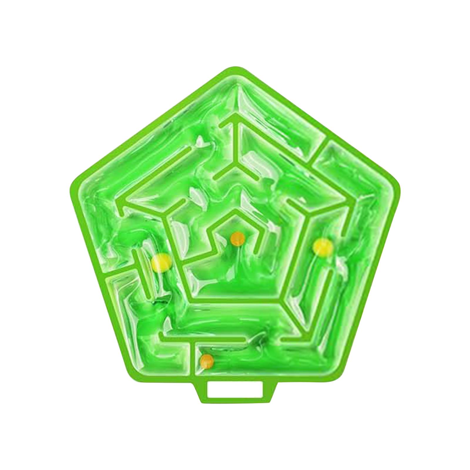 Plastic Handheld Maze Puzzle Game Semicircle Shape Compact Design for Cognitive Skill Development and Focus Training one size зелёный
Plastic Handheld Maze Puzzle Game Semicircle Shape Compact Design for Cognitive Skill Development and Focus Training one size зелёный