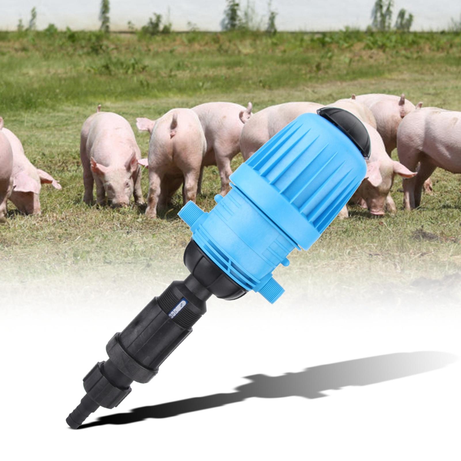 1percent ‑10percent Garden Farming Device Chemical Fertilizer Injector Proportioner Liquid Doser Tool
1percent ‑10percent Garden Farming Device Chemical Fertilizer Injector Proportioner Liquid Doser Tool