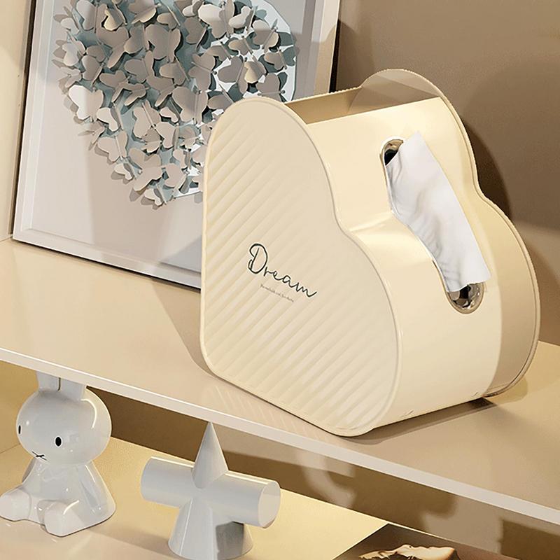 Heart Tissue Box Heart Shaped Tissue Holder Organizer Multifunctional Household Paper Organizer With Smooth Extraction For жовтий
Heart Tissue Box Heart Shaped Tissue Holder Organizer Multifunctional Household Paper Organizer With Smooth Extraction For жовтий