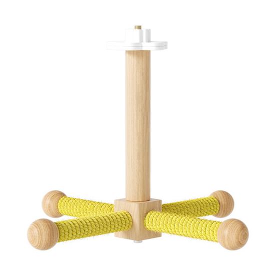 Rotating Wood Bird Perch Toy Interactive Windmill Design Chew Toy for Pet Birds Parrots Hanging Cage Accessory
Rotating Wood Bird Perch Toy Interactive Windmill Design Chew Toy for Pet Birds Parrots Hanging Cage Accessory