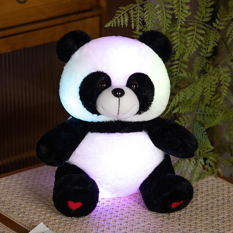 Cute Seven-Color Glowing National Treasure Panda Doll Plush Toy Doll Children S Sleeping Comfort Pillow Gift Premium 25cm 0.24kg
Cute Seven-Color Glowing National Treasure Panda Doll Plush Toy Doll Children S Sleeping Comfort Pillow Gift Premium 25cm 0.24kg