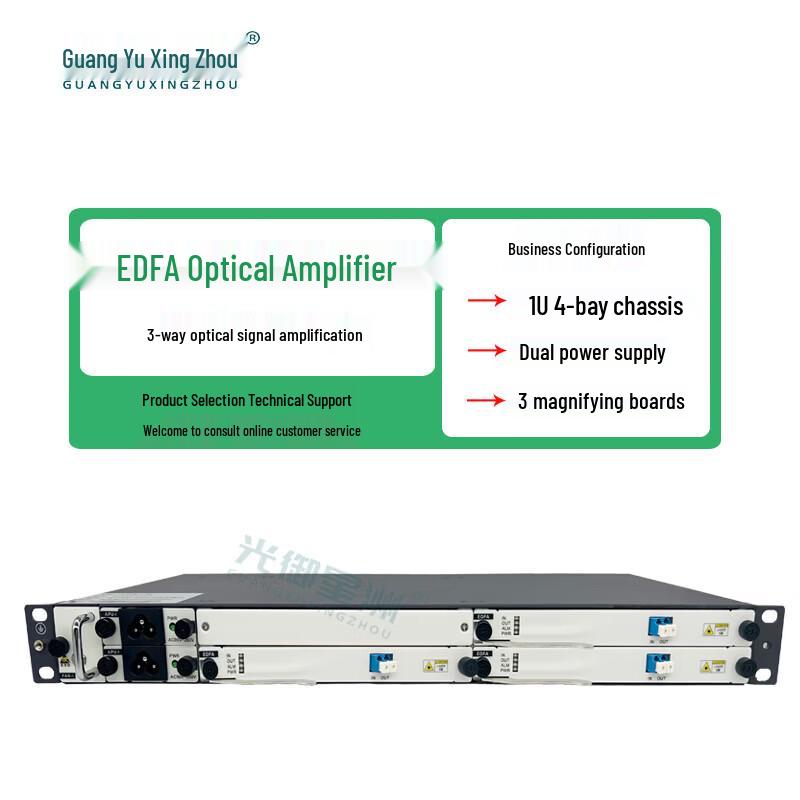 Guangyu Xingzhou GY-E5300 EDFA Optical Amplifier
Guangyu Xingzhou GY-E5300 EDFA Optical Amplifier