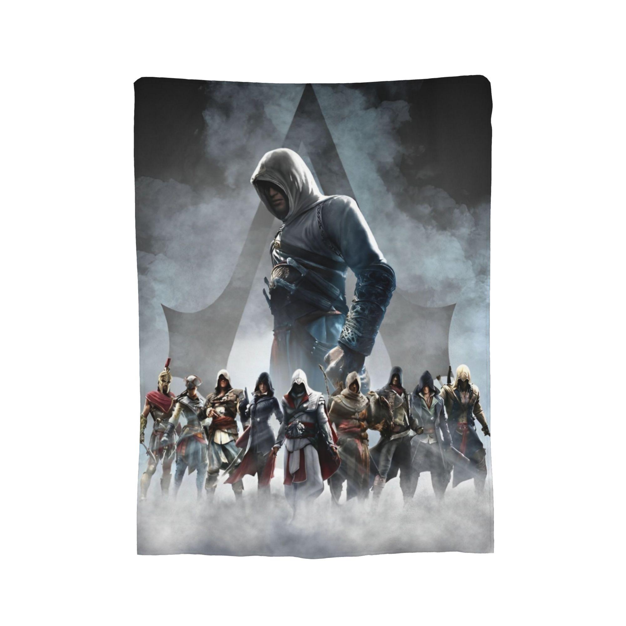 A-Assassins C-Creeds Blankets Flannel All Season Multifunction Super Warm Throw Blankets for Bed Travel Plush Thin Quilt 150x200cm
A-Assassins C-Creeds Blankets Flannel All Season Multifunction Super Warm Throw Blankets for Bed Travel Plush Thin Quilt 150x200cm