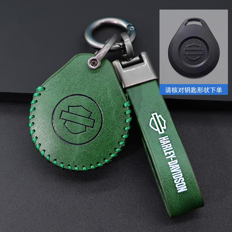 Leather Motorcycle Key Case for Harley Davidson Softail Sportster VRSC Touring X48 883 1200 Street Glide Key Protection Cover
Leather Motorcycle Key Case for Harley Davidson Softail Sportster VRSC Touring X48 883 1200 Street Glide Key Protection Cover