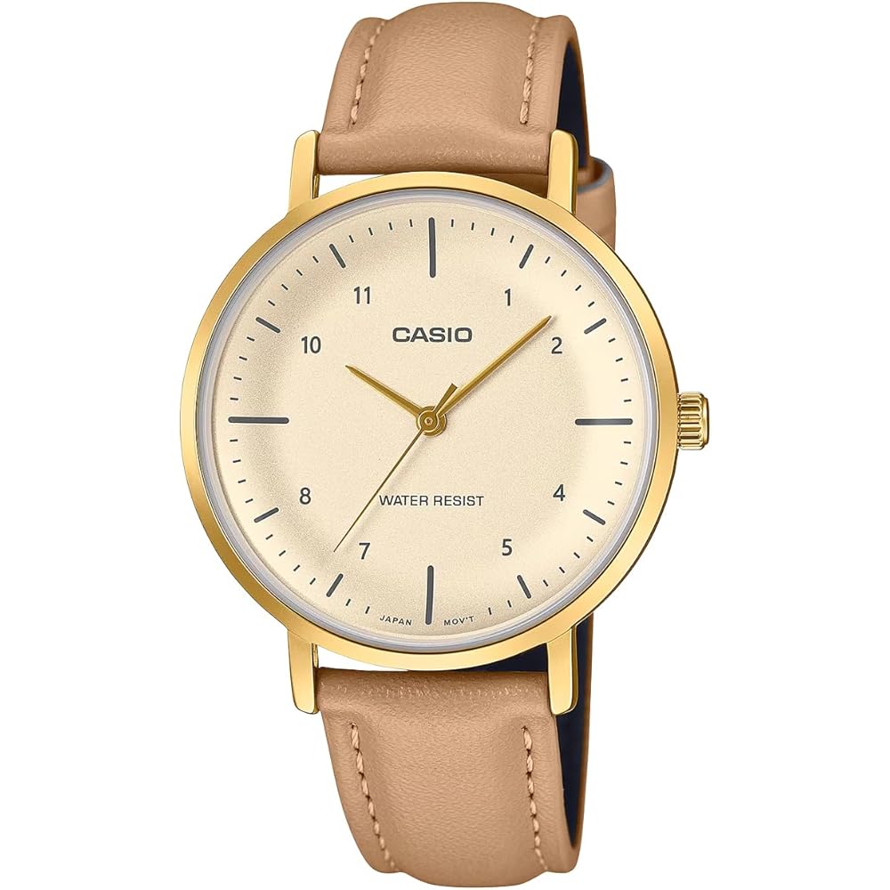 Casio LTP-VT03GL-4B Analog Quartz Women s Watch Pale Orange Metallic Beige Leather Band
Casio LTP-VT03GL-4B Analog Quartz Women s Watch Pale Orange Metallic Beige Leather Band
