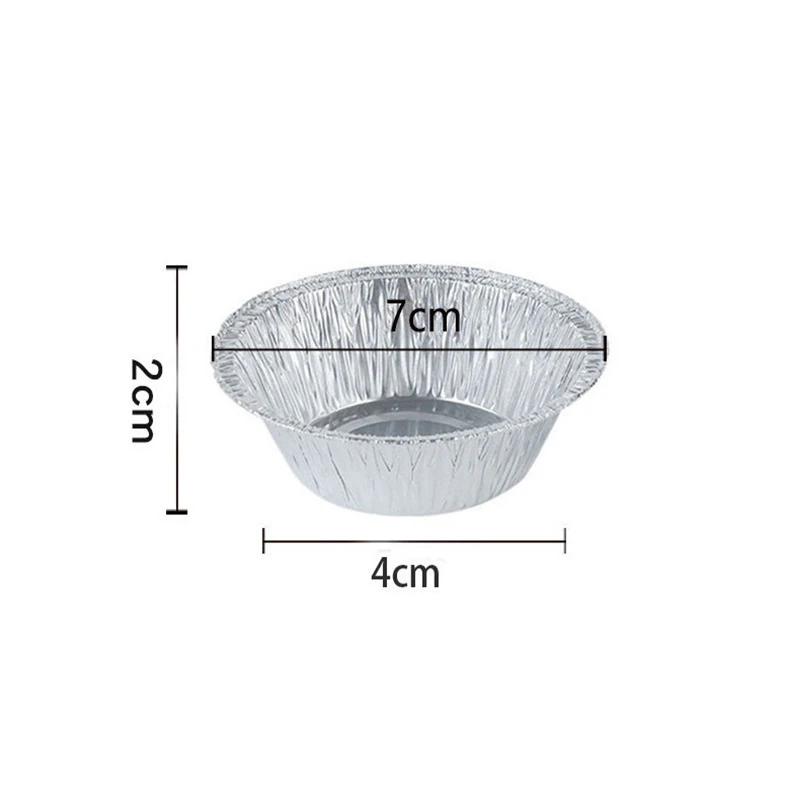 Формы для яичных тартов 200 шт. одноразовые алюминиевые фольгированные формы для кексов круглые формы для тортов печенья пудинга желе кухонный инструмент для выпечки формы для тортов
Формы для яичных тартов 200 шт. одноразовые алюминиевые фольгированные формы для кексов круглые формы для тортов печенья пудинга желе кухонный инструмент для выпечки формы для тортов
