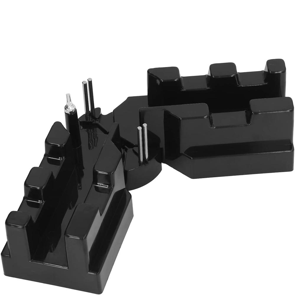 1pc 2 In 1 Miter Angles Cutting Tool ABS Black High Accuracy Wear Resistance Measuring Template Instrument Corner Measuring Tool
1pc 2 In 1 Miter Angles Cutting Tool ABS Black High Accuracy Wear Resistance Measuring Template Instrument Corner Measuring Tool