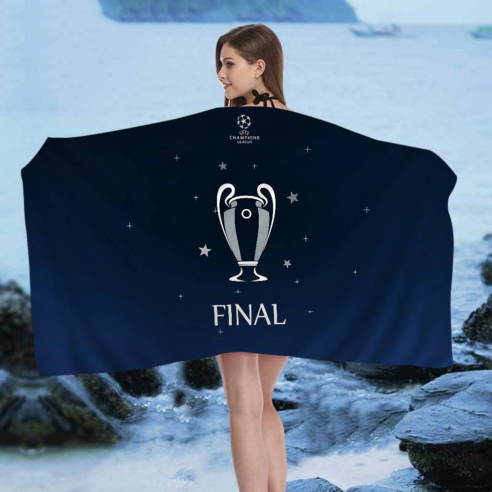 Fashion C-Champions Beach Towel Colorful Bath Towels for Girl Microfiber Quick Dry Sand Free Beach Yoga Spa Gym Pool W40*H60(CM)
Fashion C-Champions Beach Towel Colorful Bath Towels for Girl Microfiber Quick Dry Sand Free Beach Yoga Spa Gym Pool W40*H60(CM)