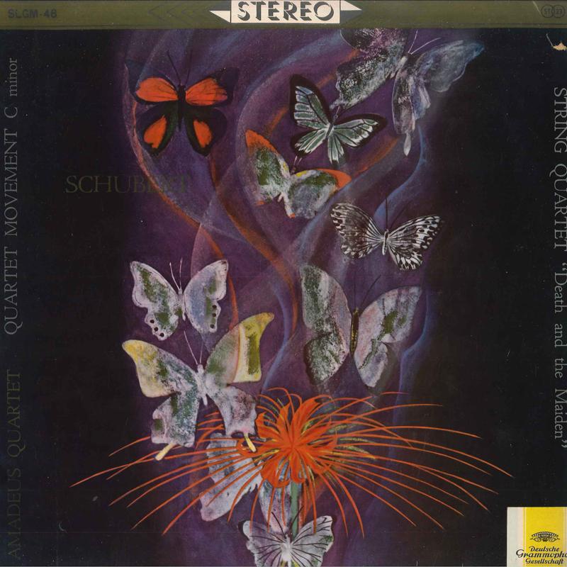 LP Record AMADEUS-QUARTET - Schubert/String Quartet death And T SLGM46 POLYDOR Japan Classical Used
LP Record AMADEUS-QUARTET - Schubert/String Quartet death And T SLGM46 POLYDOR Japan Classical Used