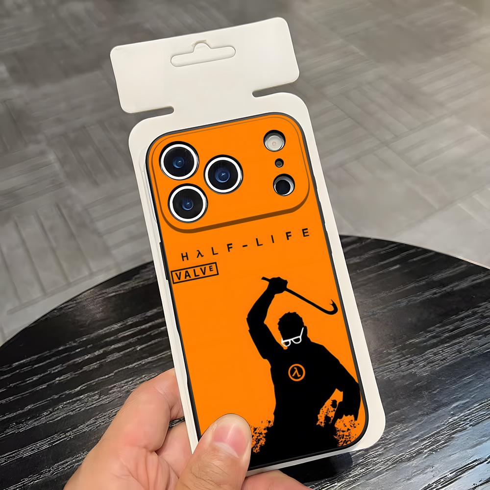 H-Half L-Life Game Phone Case For IPhone 17 Air 16 E Pro Max 15 14 13 Mini 12 Pro 11 Max Plus Black Soft Shell iPhone 16 Pro
H-Half L-Life Game Phone Case For IPhone 17 Air 16 E Pro Max 15 14 13 Mini 12 Pro 11 Max Plus Black Soft Shell iPhone 16 Pro
