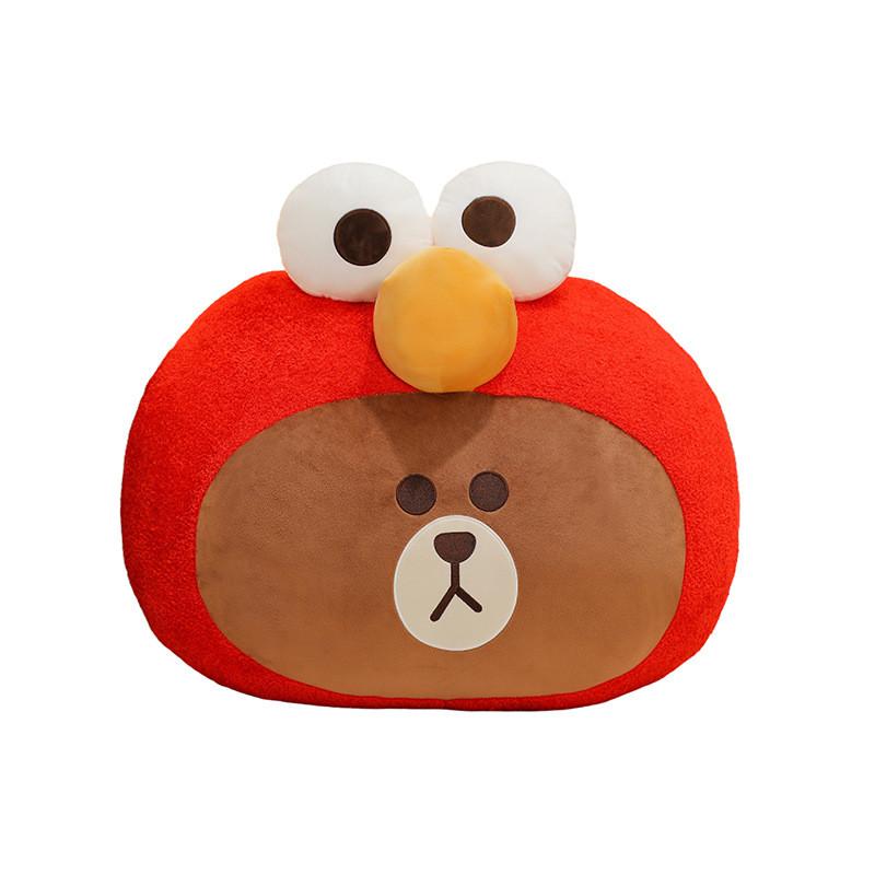 Brown Friends Plush Cat Pillow Soft Toy Gift For Kids And Teens 40cm красный
Brown Friends Plush Cat Pillow Soft Toy Gift For Kids And Teens 40cm красный
