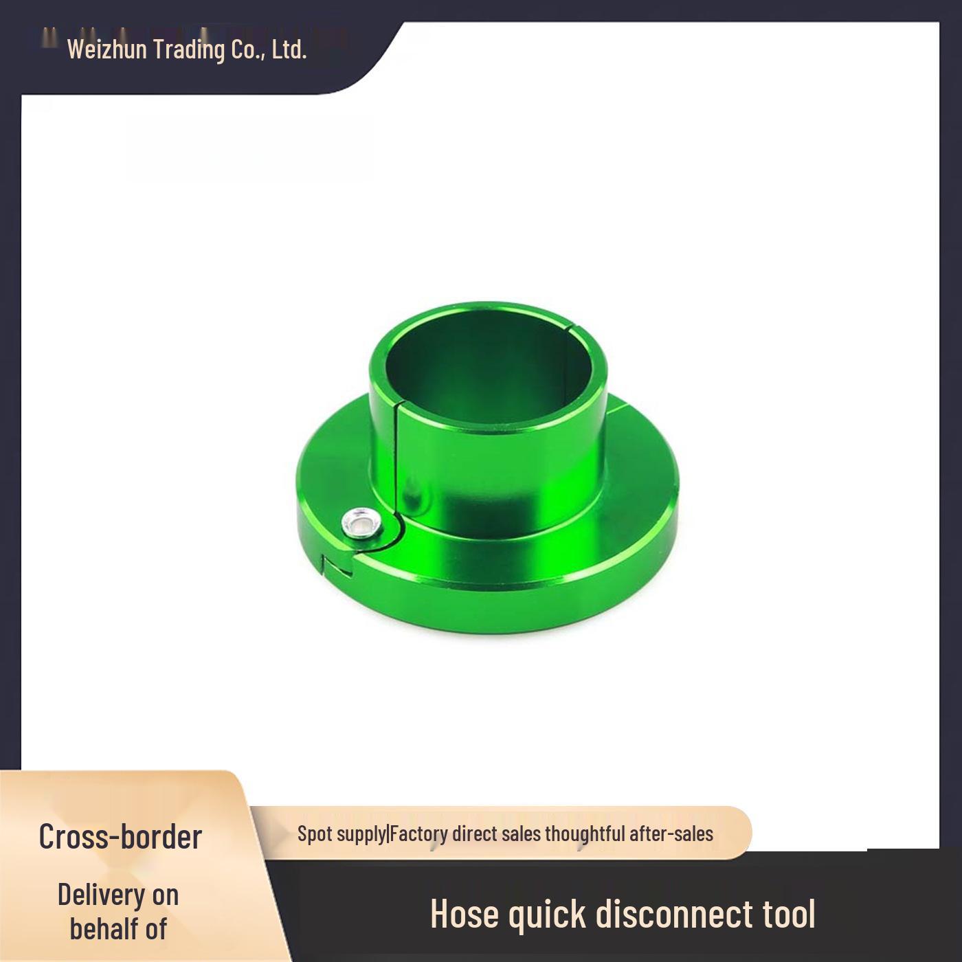39190: GM 3/4 Heater Hose Quick Disconnect Tool зелений
39190: GM 3/4 Heater Hose Quick Disconnect Tool зелений