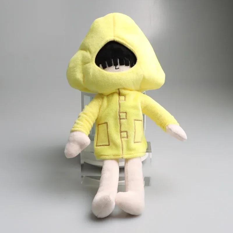 Anime Little Nightmares Plush Toys Cartoon Game Six Nomes Box Stuffed Dolls Adventure Plushie Figure Kids Birthday Xmas Gifts
Anime Little Nightmares Plush Toys Cartoon Game Six Nomes Box Stuffed Dolls Adventure Plushie Figure Kids Birthday Xmas Gifts