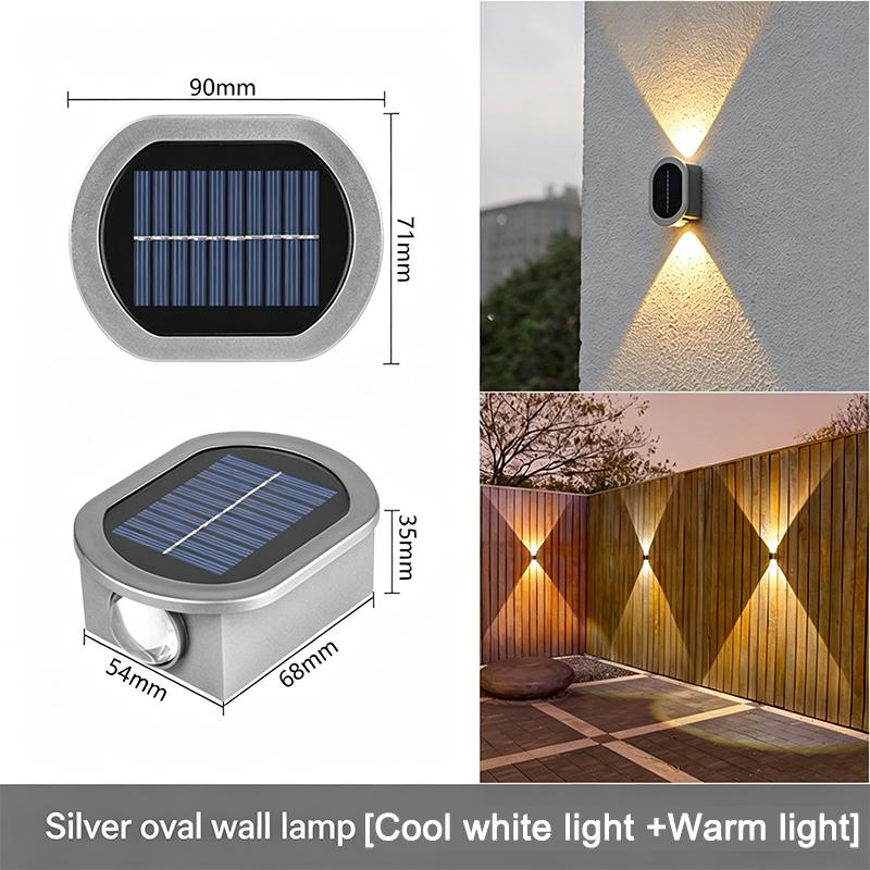 Solar LED Street Light Outdoor Waterproof Motion Sensor Lamp Adjustable Easy Install for Yard Garden Patio Path Park Lighting 1PC срібний
Solar LED Street Light Outdoor Waterproof Motion Sensor Lamp Adjustable Easy Install for Yard Garden Patio Path Park Lighting 1PC срібний