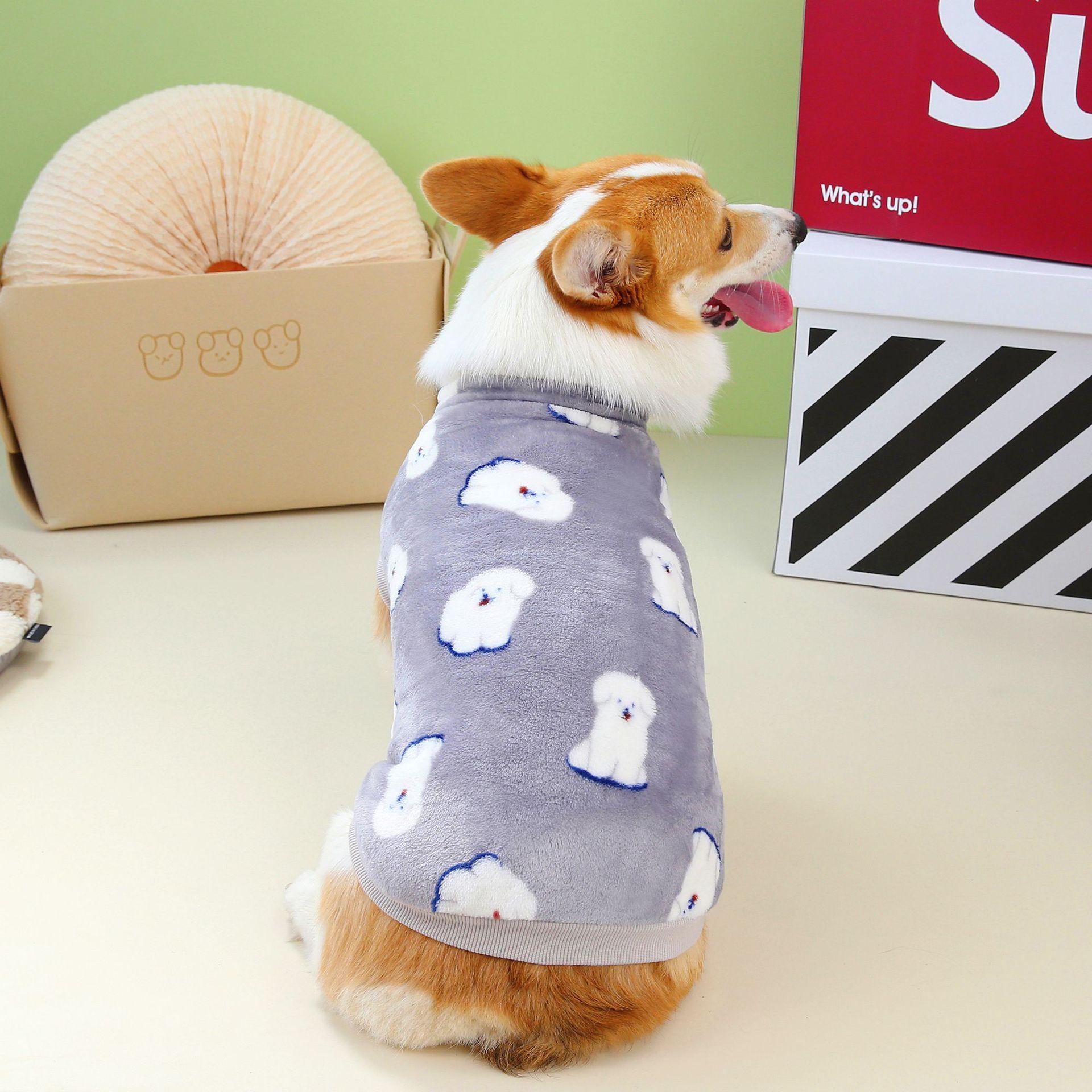 Autumn/Winter Fleece for Corgi-Dachshund Mix - Short-Legged Dog Apparel 23 S
Autumn/Winter Fleece for Corgi-Dachshund Mix - Short-Legged Dog Apparel 23 S