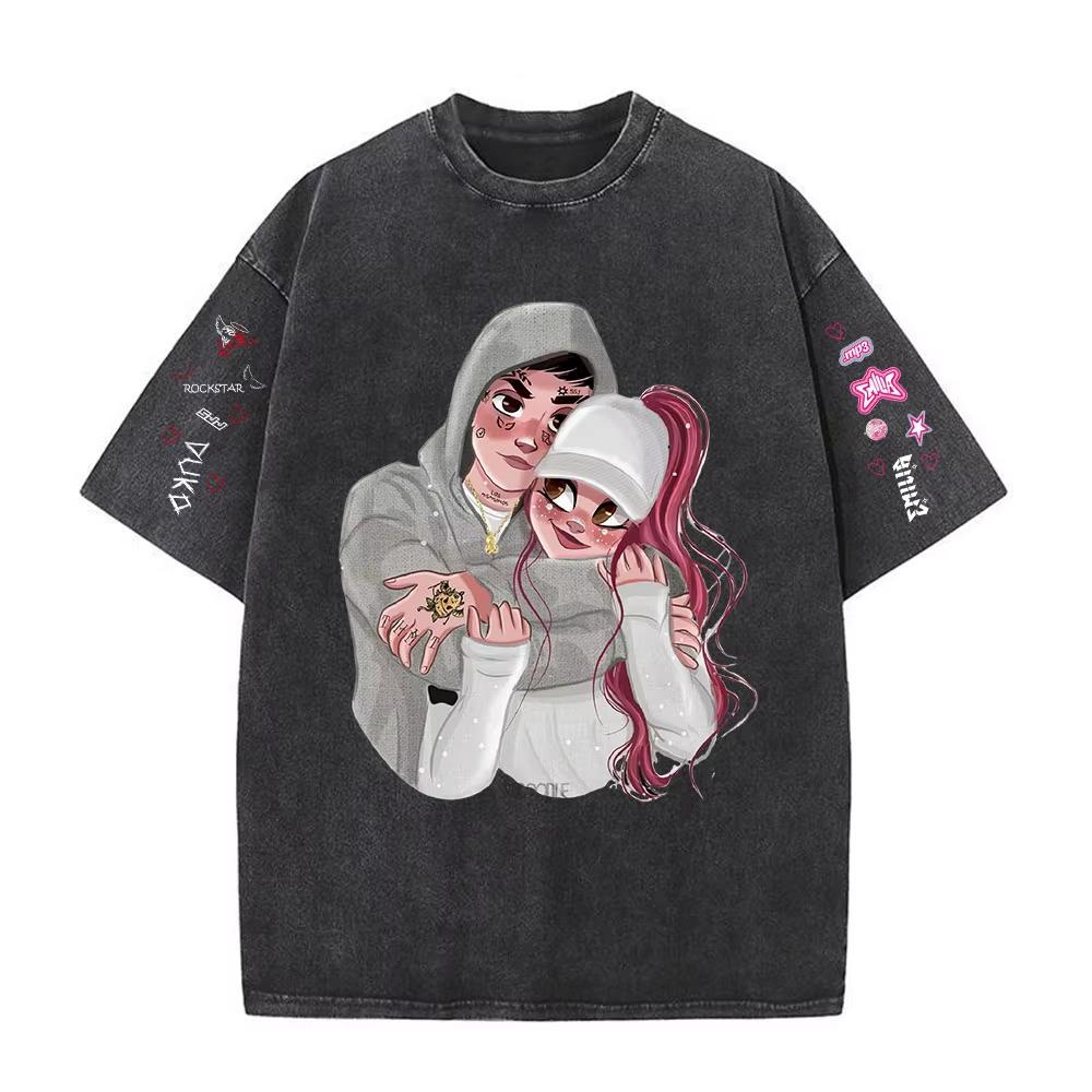 Vintage Washed DUKI Emilia Mernes MP Tshirts Mens Women Fashion Hip Hop Oversized T Shirts Cotton Casual Short Sleeve Tshirt L
Vintage Washed DUKI Emilia Mernes MP Tshirts Mens Women Fashion Hip Hop Oversized T Shirts Cotton Casual Short Sleeve Tshirt L