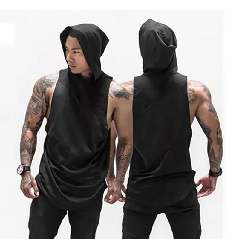 Muscleguys Running Hooded Vests Summer Mens Gym Clothing Cotton Patchwork Mesh Fitness Sleeveless Shirt Bodybuilding Stringer Tank Tops M чёрный
Muscleguys Running Hooded Vests Summer Mens Gym Clothing Cotton Patchwork Mesh Fitness Sleeveless Shirt Bodybuilding Stringer Tank Tops M чёрный