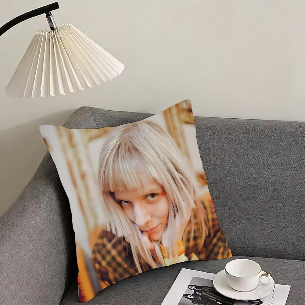 AAURORA Singer Cushion Cover Pillowcase Ultra Soft Skin Friendly Fabric Cloud Like Comfort Concealed Zipper 30x30cm
AAURORA Singer Cushion Cover Pillowcase Ultra Soft Skin Friendly Fabric Cloud Like Comfort Concealed Zipper 30x30cm