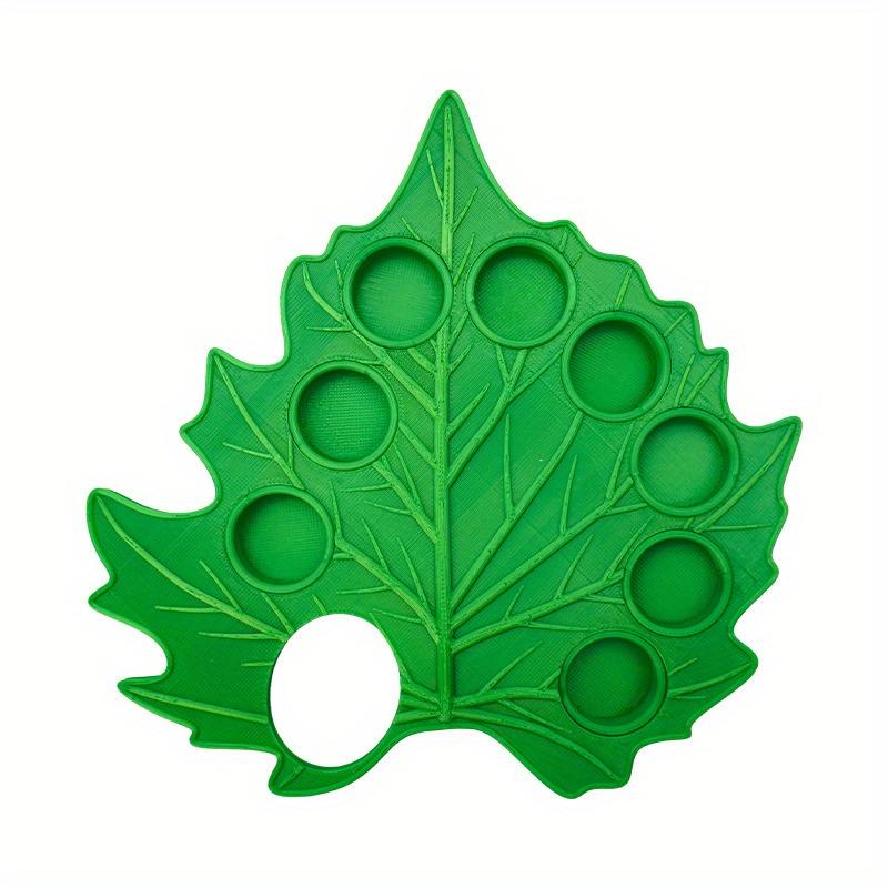 1Pc Easy-to-clean Green Plastic Creative Leaf Shape Palette for Art, Calligraphy, Drawing, Halloween or Christmas Gifts
1Pc Easy-to-clean Green Plastic Creative Leaf Shape Palette for Art, Calligraphy, Drawing, Halloween or Christmas Gifts