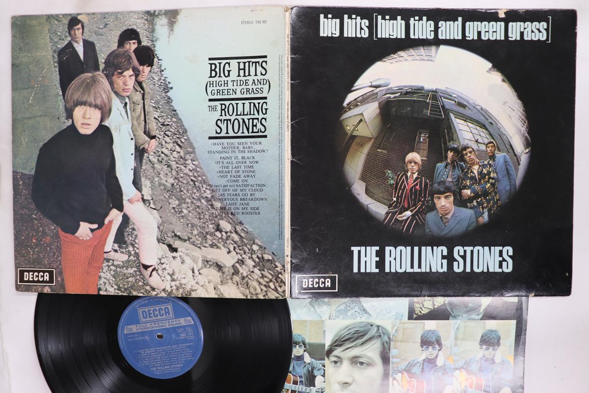 LP Record ROLLING STONES Big Hits High Tide And Green Grass TXS101 Decca 1982 UK Rock Used
LP Record ROLLING STONES Big Hits High Tide And Green Grass TXS101 Decca 1982 UK Rock Used