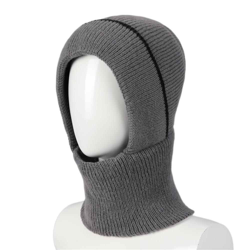 Fashion Thickened Balaclava Hat Windproof Keep Warm Neck Mask Hat Cold Proof Cycling cap Winter сірий
Fashion Thickened Balaclava Hat Windproof Keep Warm Neck Mask Hat Cold Proof Cycling cap Winter сірий
