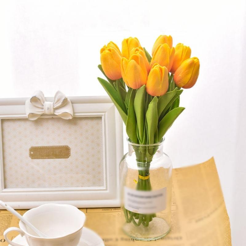 1/3/5PCS Artificial Flowers Real Touch Tulip Scrapbooking Vase Home Decor Wedding Garden Mother s Day Bouquets 1pcs помаранчевий
1/3/5PCS Artificial Flowers Real Touch Tulip Scrapbooking Vase Home Decor Wedding Garden Mother s Day Bouquets 1pcs помаранчевий