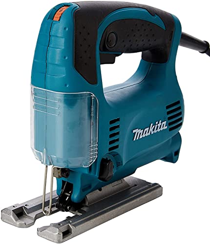 MAKITA Jigsaw, 936W, 10T, 4329, Blue, 120V, Variable Speed, Dust Extraction, Orbital Action, 8.875 x 8.875 x 8.875
MAKITA Jigsaw, 936W, 10T, 4329, Blue, 120V, Variable Speed, Dust Extraction, Orbital Action, 8.875 x 8.875 x 8.875