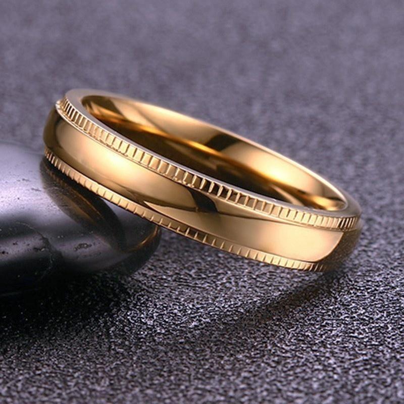 Vnox Mens Little Finger Ring Gold Color Stainless Steel anillo masculino Male Jewelry 11
Vnox Mens Little Finger Ring Gold Color Stainless Steel anillo masculino Male Jewelry 11