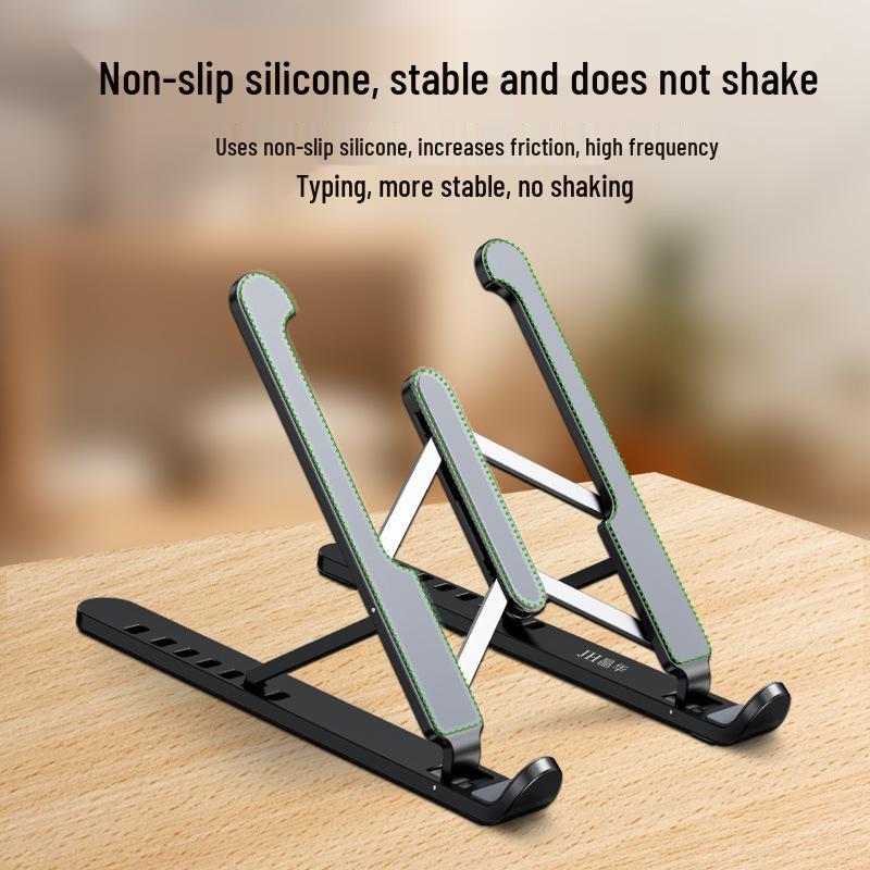 Jinghua E605 Adjustable Aluminum Laptop & Tablet Cooling Stand
Jinghua E605 Adjustable Aluminum Laptop & Tablet Cooling Stand