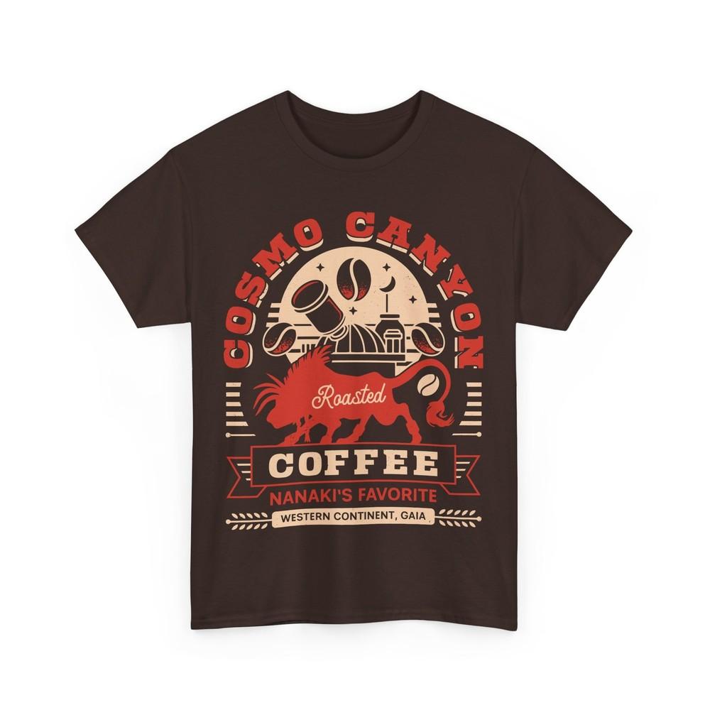 Cosmo Canyon Coffee Grunge Crest Unisex T-Shirt. Final Fantasy VII Video Game. 4XL
Cosmo Canyon Coffee Grunge Crest Unisex T-Shirt. Final Fantasy VII Video Game. 4XL