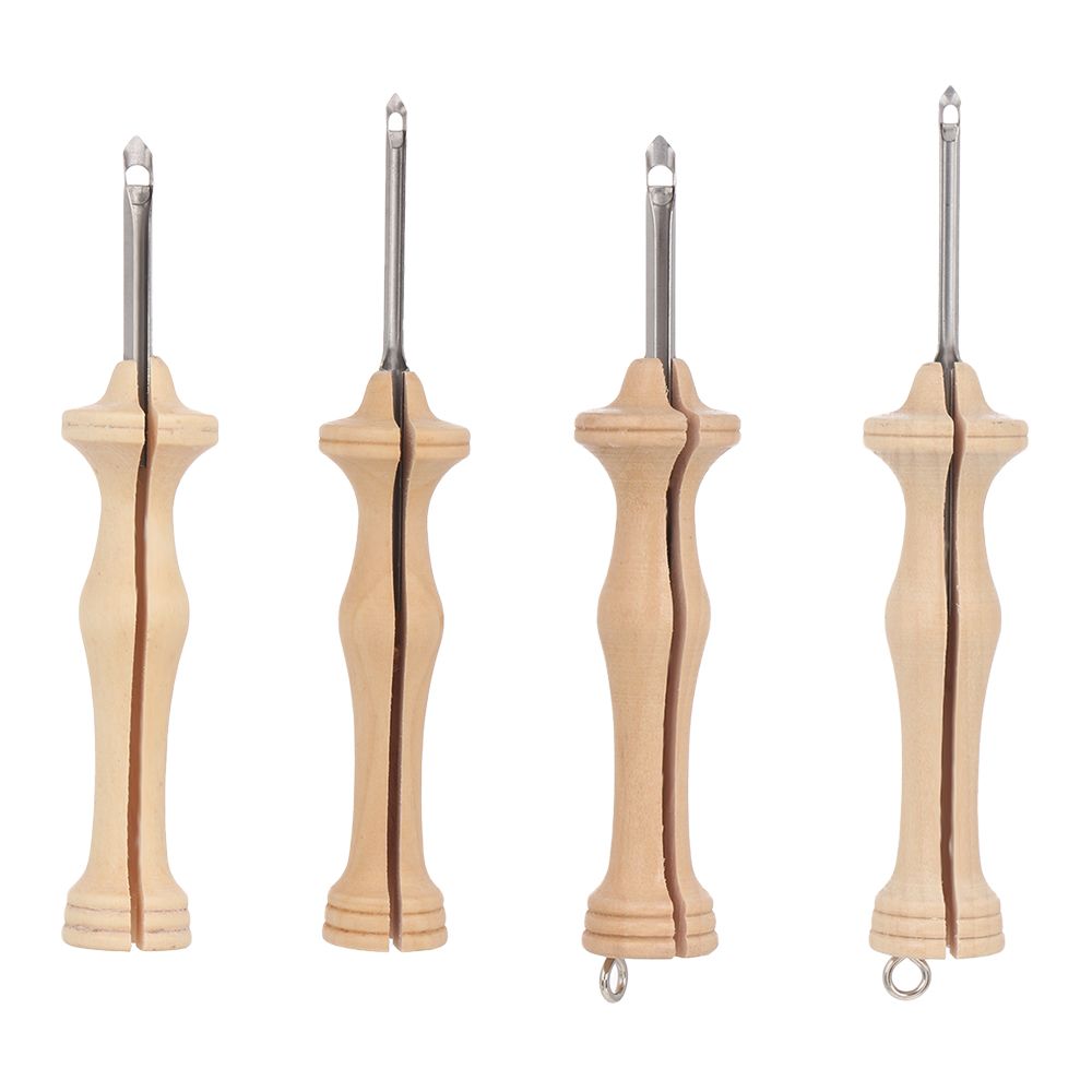 head Knitting Side Slit Stitching Punch Needle Sewing Tool Embroidery Poke Embroidery Sets
head Knitting Side Slit Stitching Punch Needle Sewing Tool Embroidery Poke Embroidery Sets