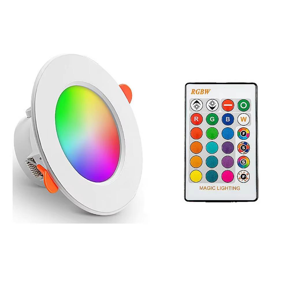 1/2/3/4PCS RGB LED Downlight 16colors Dimmable Spotlight 10W/15W IR Remote Led Down Light For Room Decor AC220V LED Panel 15w
1/2/3/4PCS RGB LED Downlight 16colors Dimmable Spotlight 10W/15W IR Remote Led Down Light For Room Decor AC220V LED Panel 15w
